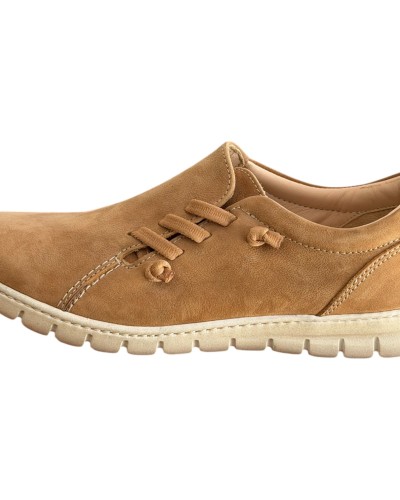  Δερμάτινο Γυναικείο Sneaker - B59