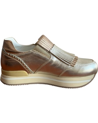  Δερμάτινο Γυναικείο Sneaker - B674