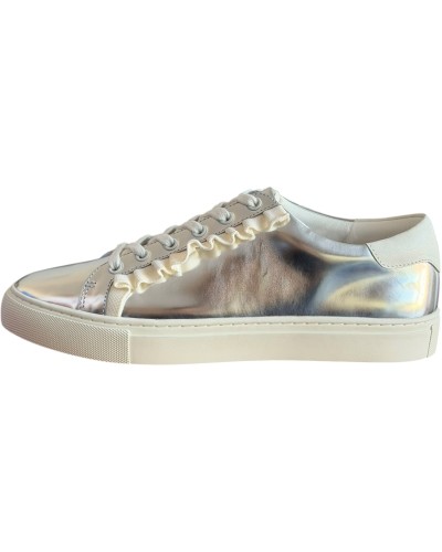  Δερμάτινο Γυναικείο Sneaker - B677