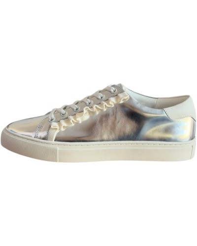  Δερμάτινο Γυναικείο Sneaker - B693