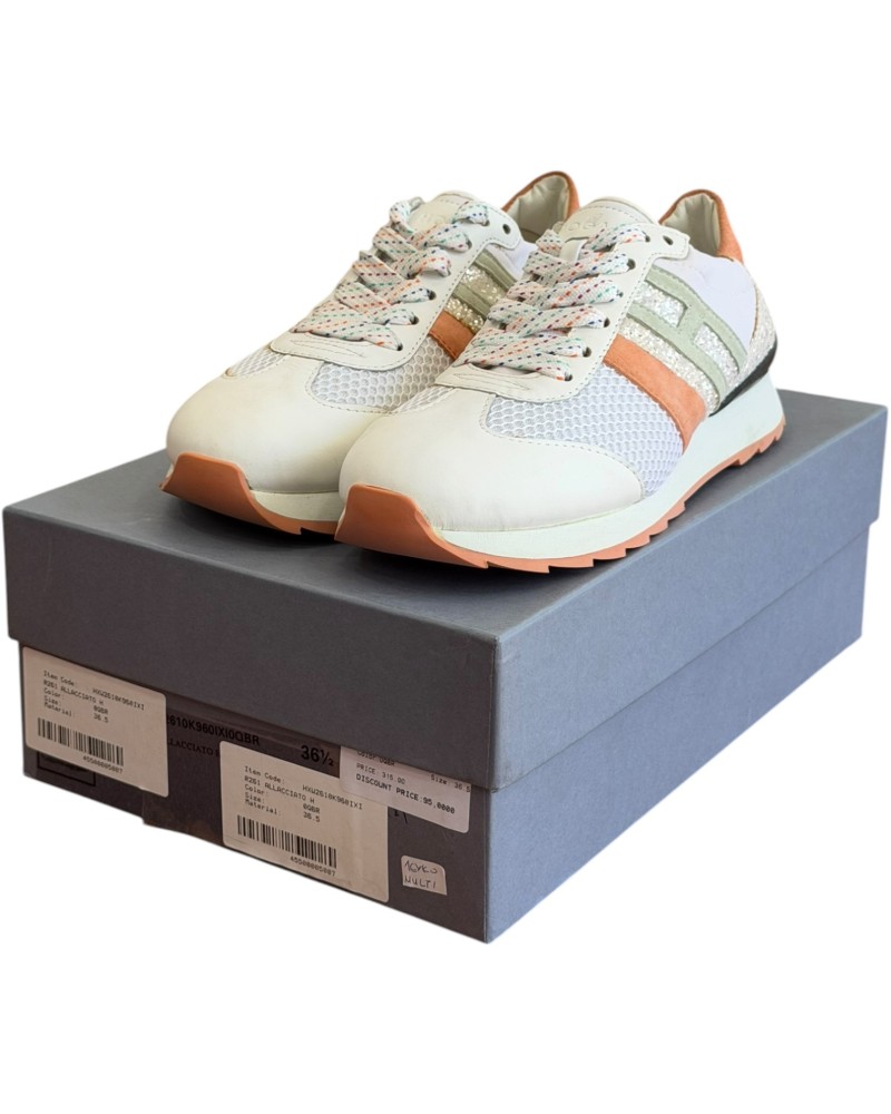  Δερμάτινο Γυναικείο Sneaker - B704