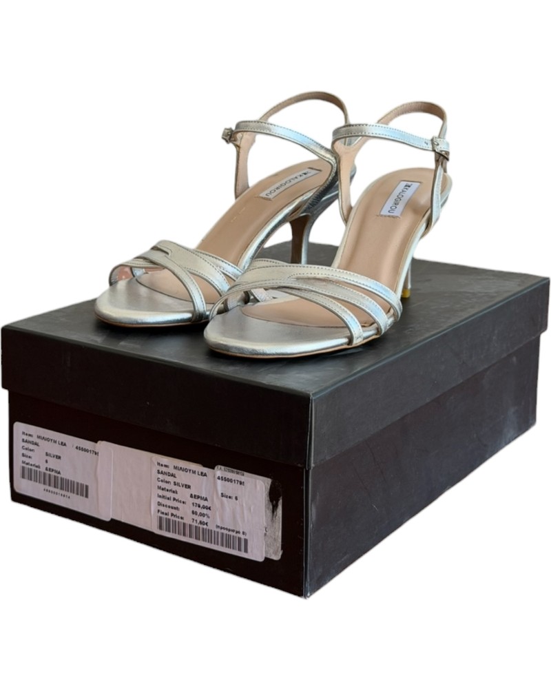 Δερμάτινο Γυναικείο Πέδιλο - B772