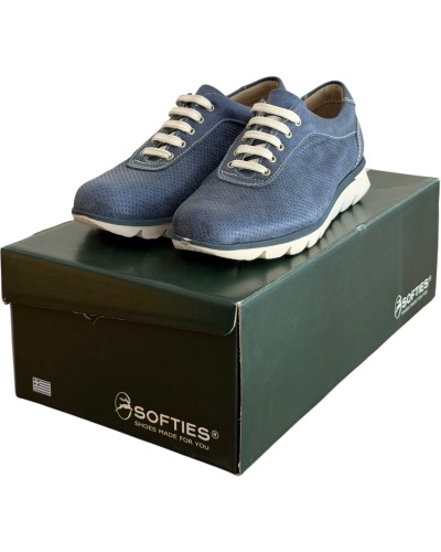  Δερμάτινο Γυναικείο Sneaker - B79
