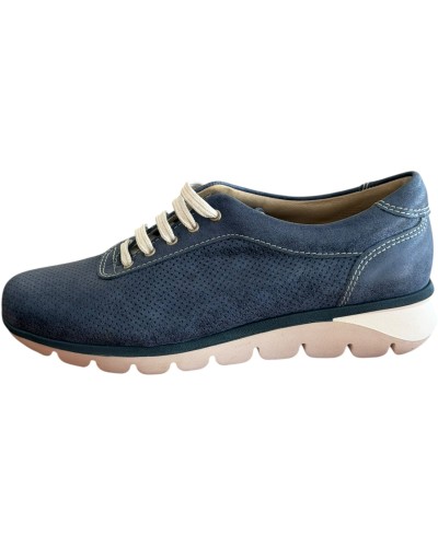  Δερμάτινο Γυναικείο Sneaker - B79