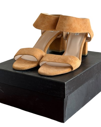 Δερμάτινο Γυναικείο Πέδιλο - B809
