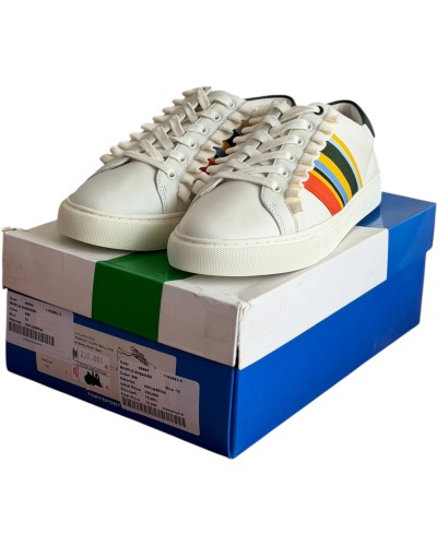  Δερμάτινο Γυναικείο Sneaker - B875