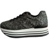  Δερμάτινο Γυναικείο Sneaker - B891