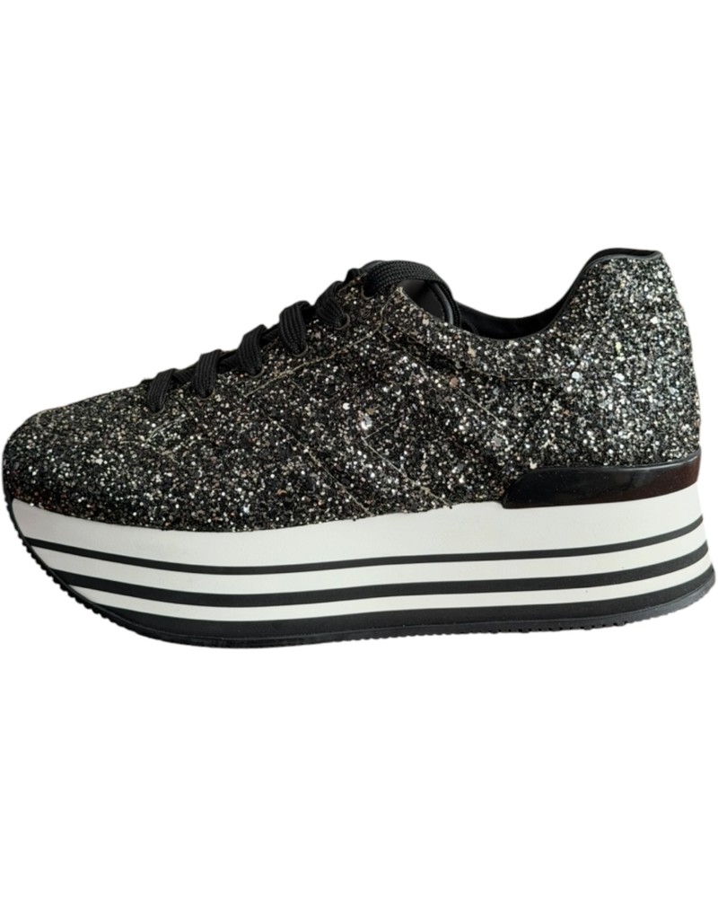 Δερμάτινο Γυναικείο Sneaker - B891
