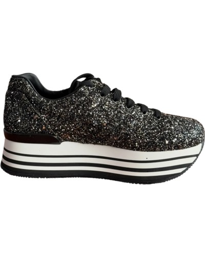  Δερμάτινο Γυναικείο Sneaker - B891