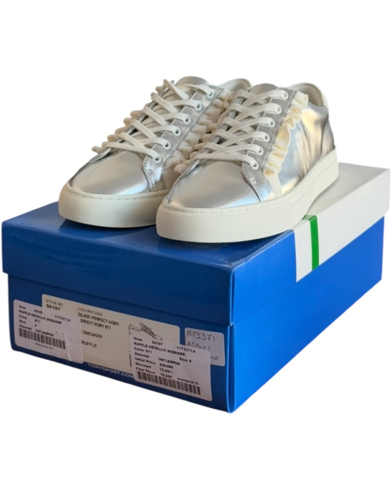  Δερμάτινο Γυναικείο Sneaker - B943