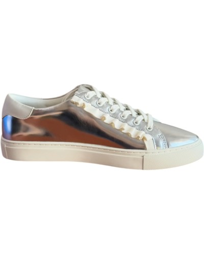  Δερμάτινο Γυναικείο Sneaker - B943