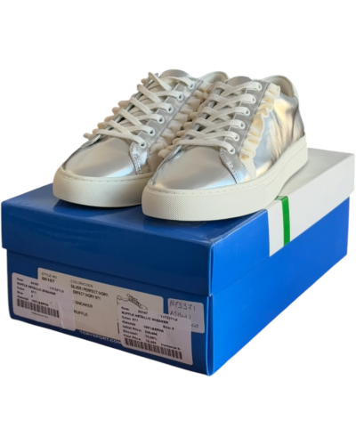  Δερμάτινο Γυναικείο Sneaker - B987