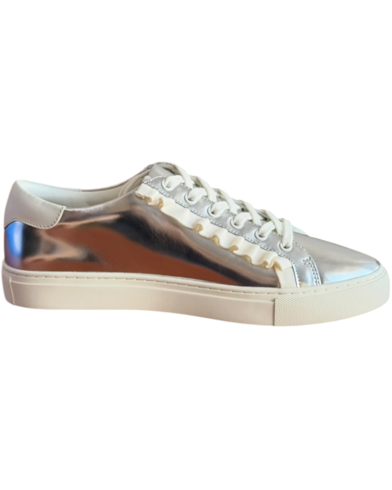  Δερμάτινο Γυναικείο Sneaker - B987