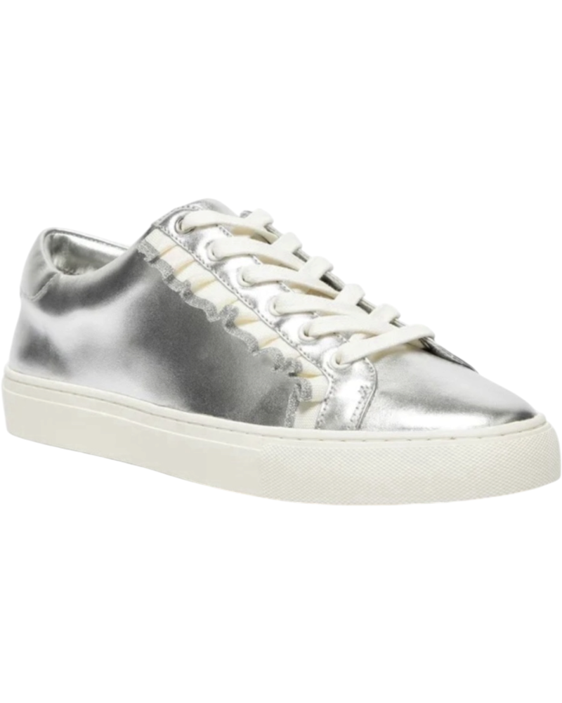  Δερμάτινο Γυναικείο Sneaker - B987