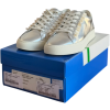  Δερμάτινο Γυναικείο Sneaker - E148