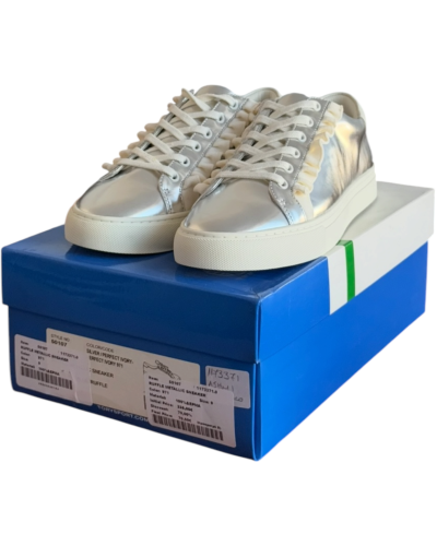  Δερμάτινο Γυναικείο Sneaker - E148