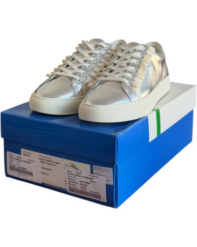  Δερμάτινο Γυναικείο Sneaker - E148