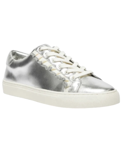  Δερμάτινο Γυναικείο Sneaker - E148