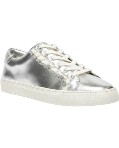  Δερμάτινο Γυναικείο Sneaker - E148