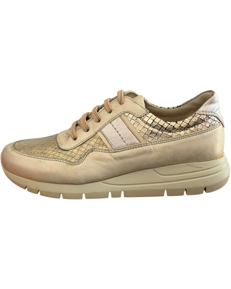  Δερμάτινο Γυναικείο Sneaker - E183