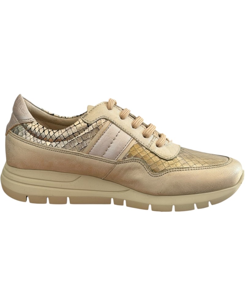  Δερμάτινο Γυναικείο Sneaker - E183