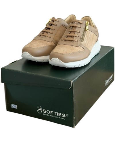  Δερμάτινο Γυναικείο Sneaker - E186