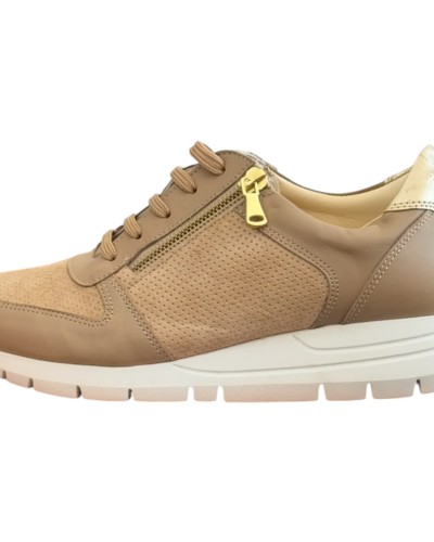  Δερμάτινο Γυναικείο Sneaker - E186