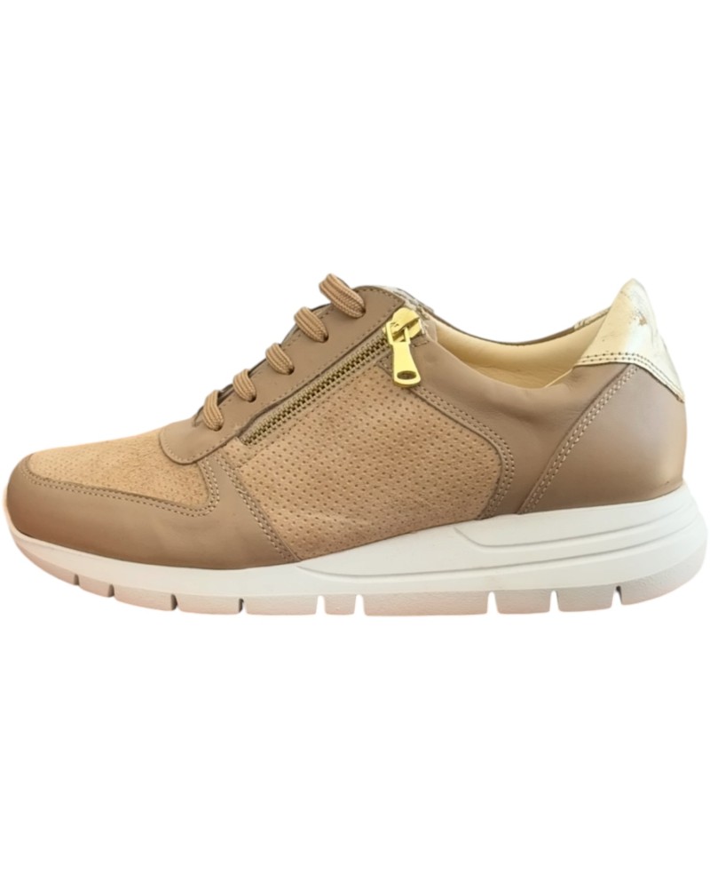  Δερμάτινο Γυναικείο Sneaker - E186