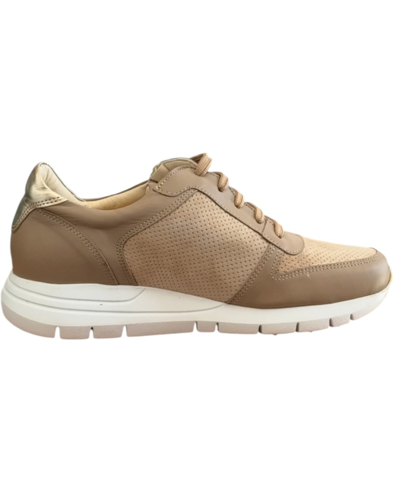  Δερμάτινο Γυναικείο Sneaker - E186