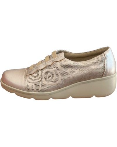  Δερμάτινο Γυναικείο Sneaker - E188