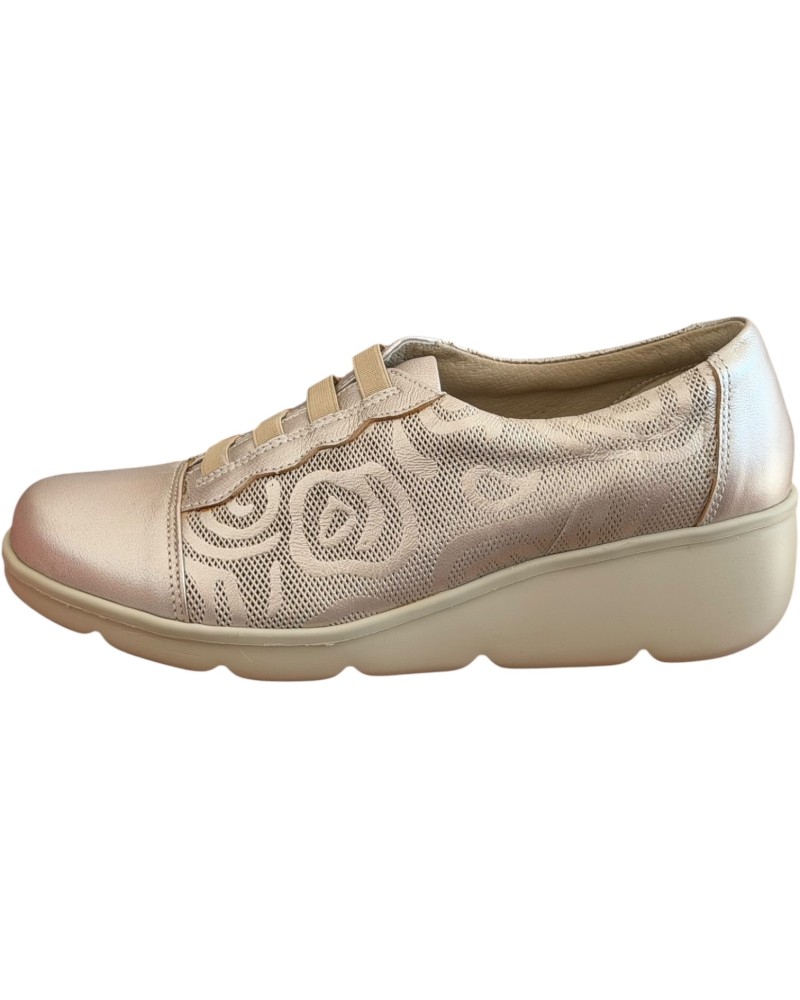  Δερμάτινο Γυναικείο Sneaker - E188