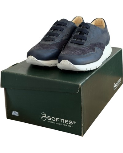  Δερμάτινο Γυναικείο Sneaker - E189