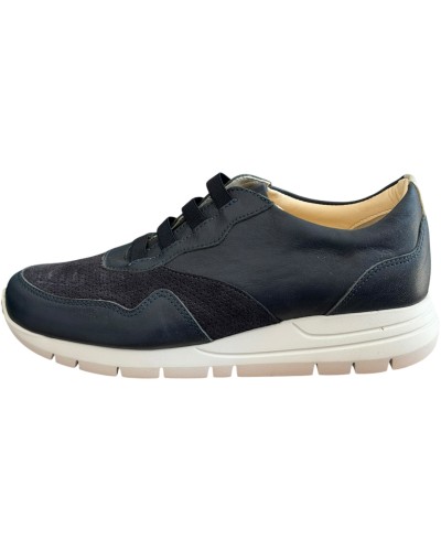  Δερμάτινο Γυναικείο Sneaker - E189
