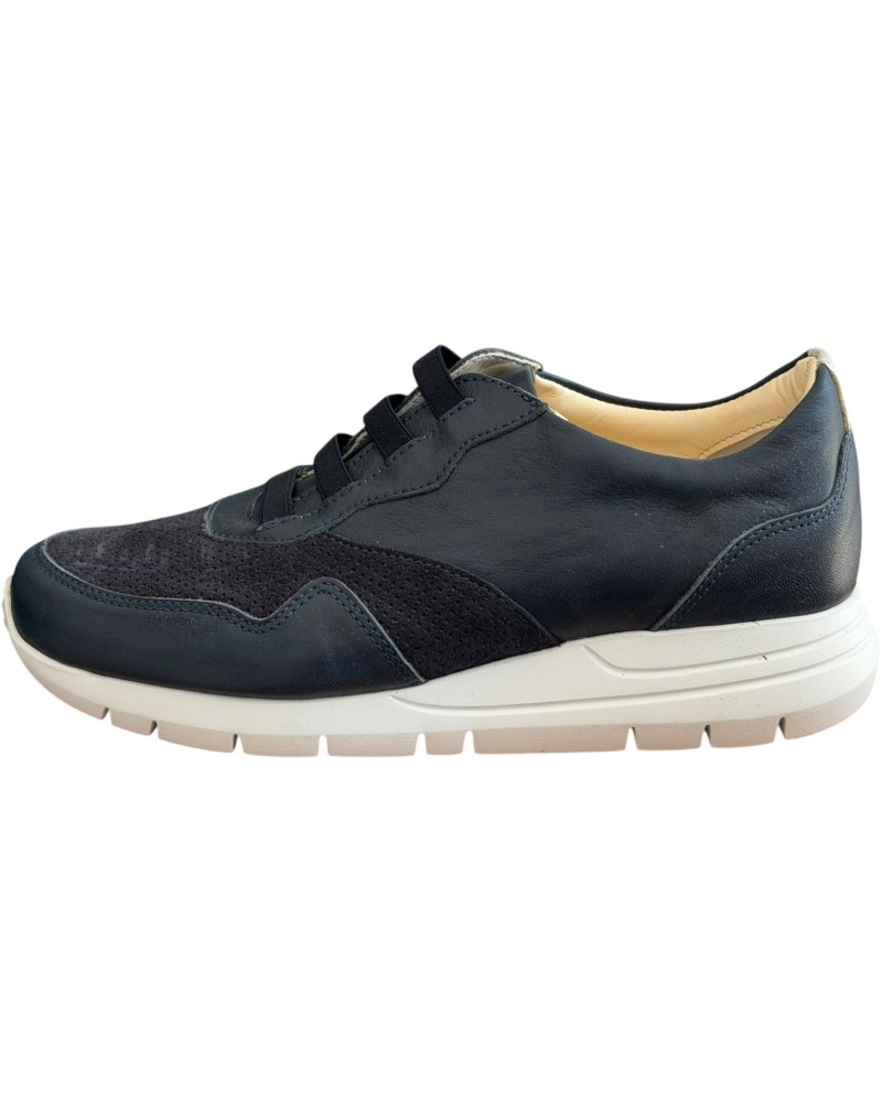  Δερμάτινο Γυναικείο Sneaker - E189