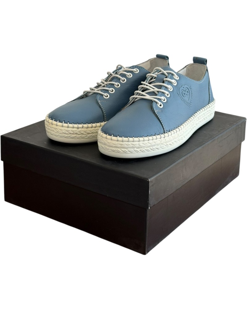  Δερμάτινο Γυναικείο Sneaker - E224
