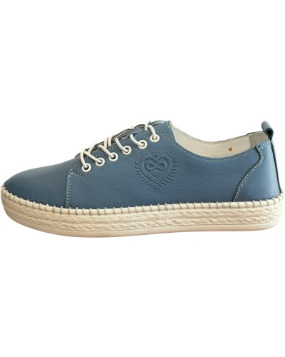  Δερμάτινο Γυναικείο Sneaker - E224