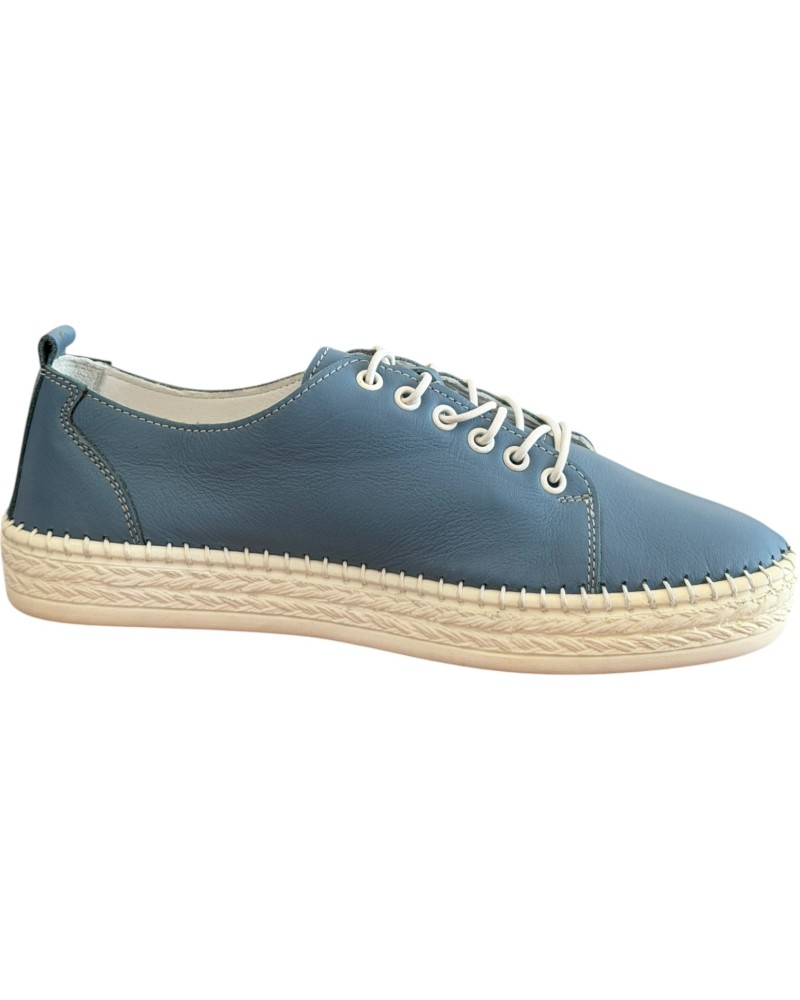  Δερμάτινο Γυναικείο Sneaker - E224