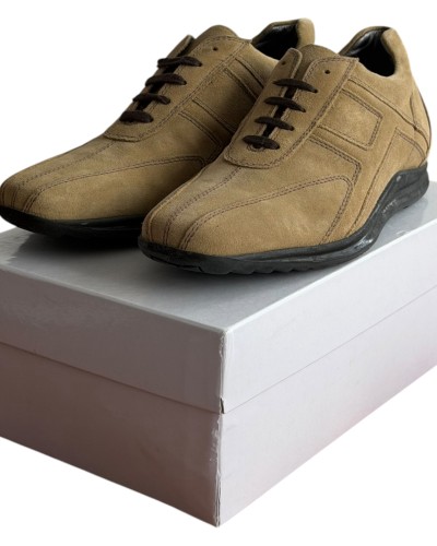  Δερμάτινο Γυναικείο Sneaker - E49