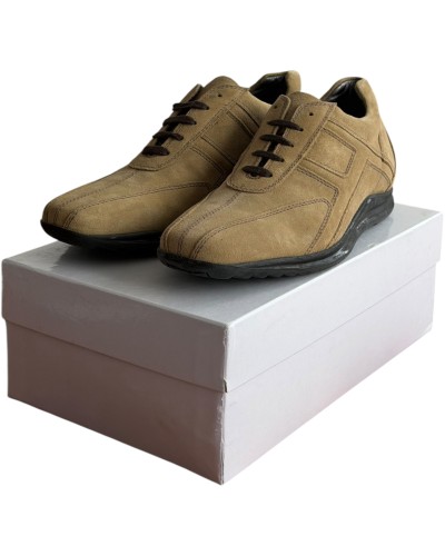  Δερμάτινο Γυναικείο Sneaker - E49