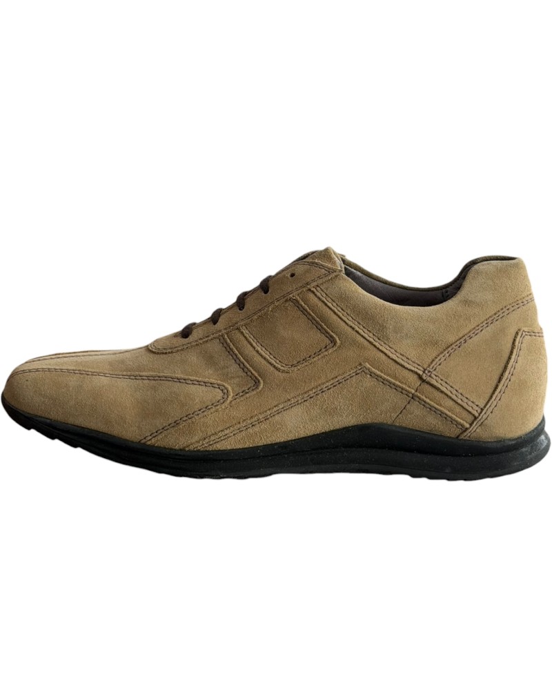 Δερμάτινο Γυναικείο Sneaker - E49