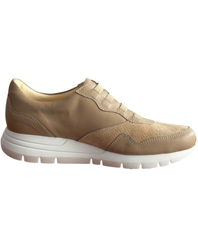  Δερμάτινο Γυναικείο Sneaker - E60